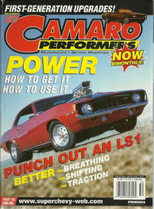 CAMARO PERFORMERS 2004 WINTER - 1ST GEN UPGR, LS1,PURPLE, ORANGE BLOSSOM, LOPER